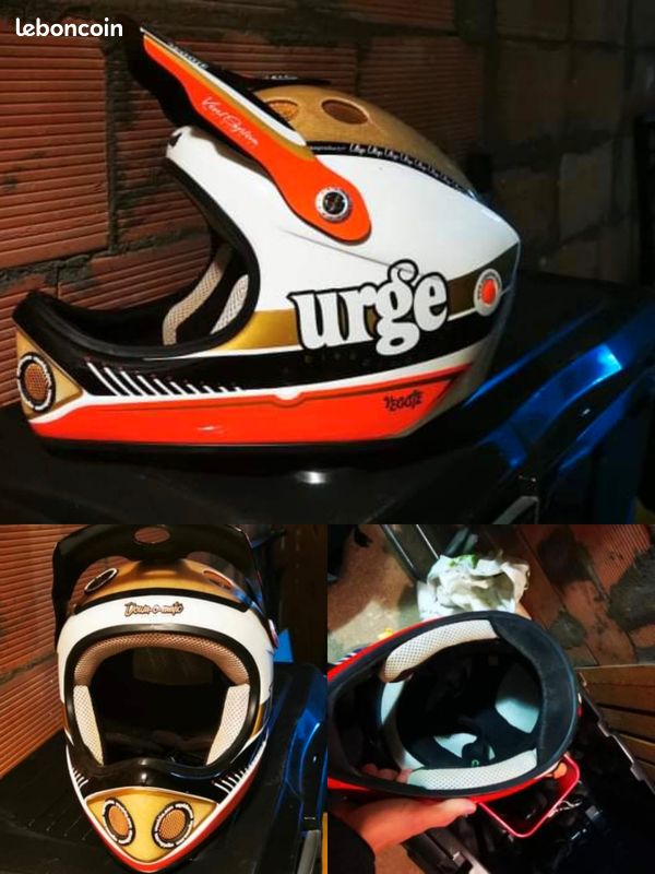 O Matic Casque Urge Integral Casque Integral Pour VTT Enduro