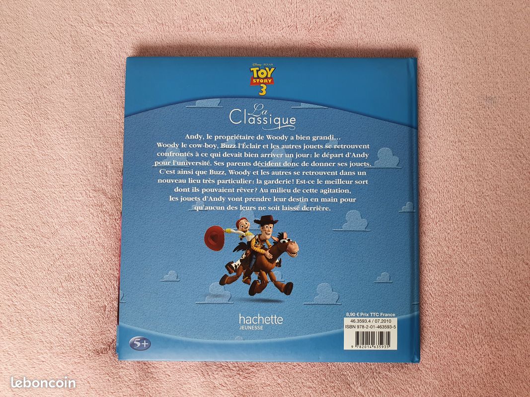 Livre Toy Story 3 (image 2)