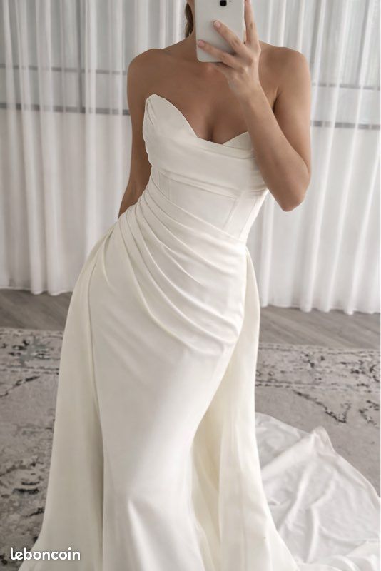 Robe de mariage blanc 38 (image 4)