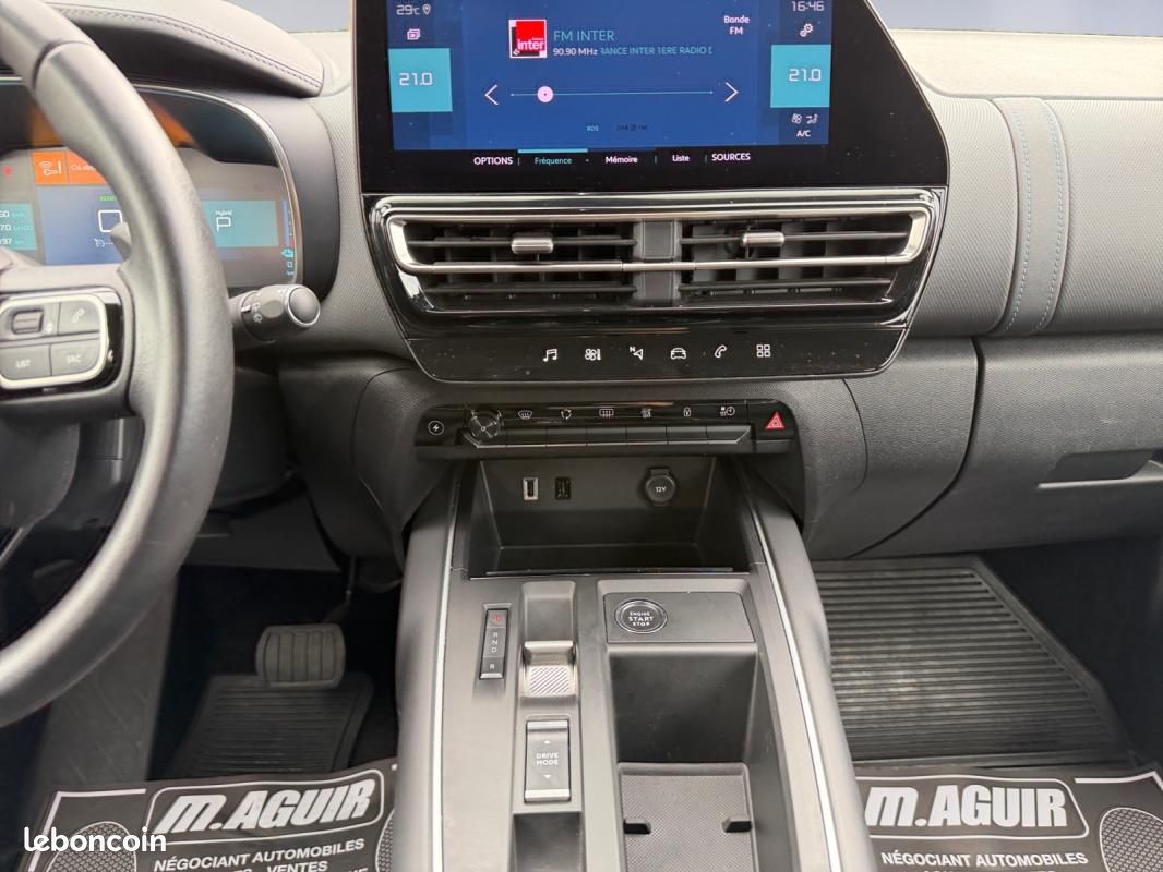 Citroën C5 Aircross (2) 1.6 HYBRIDE RECHARGEABLE 180 FEEL E-EAT8 (image 11)