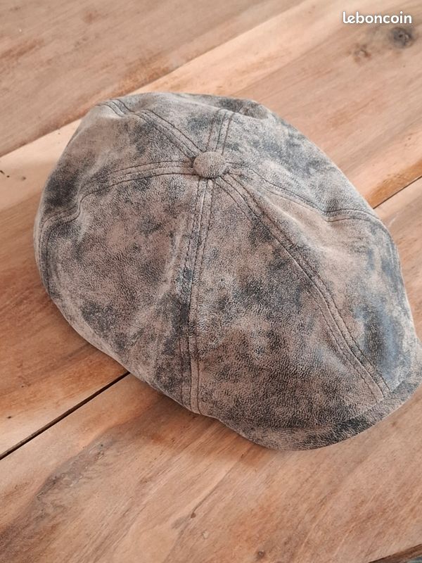 Casquette cuir stetson (image 3)