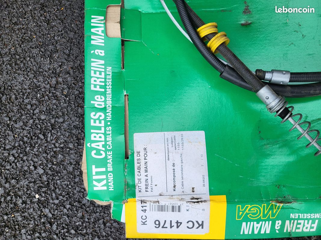 Cable frein a main fiat fiorino neuf (image 2)