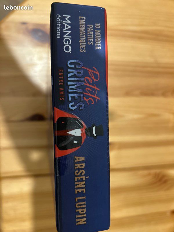 Jeu Petits crimes entre amis Arsène lupin (image 3)