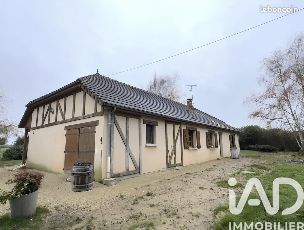 Maison 5 pièces 111 m² · à Chessy-les-Prés · 111 m² · 126 500 €