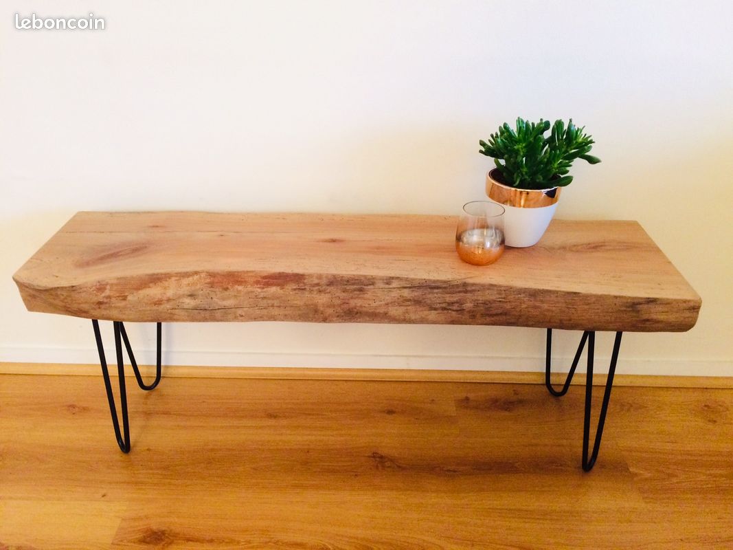 Table design naturel (image 2)