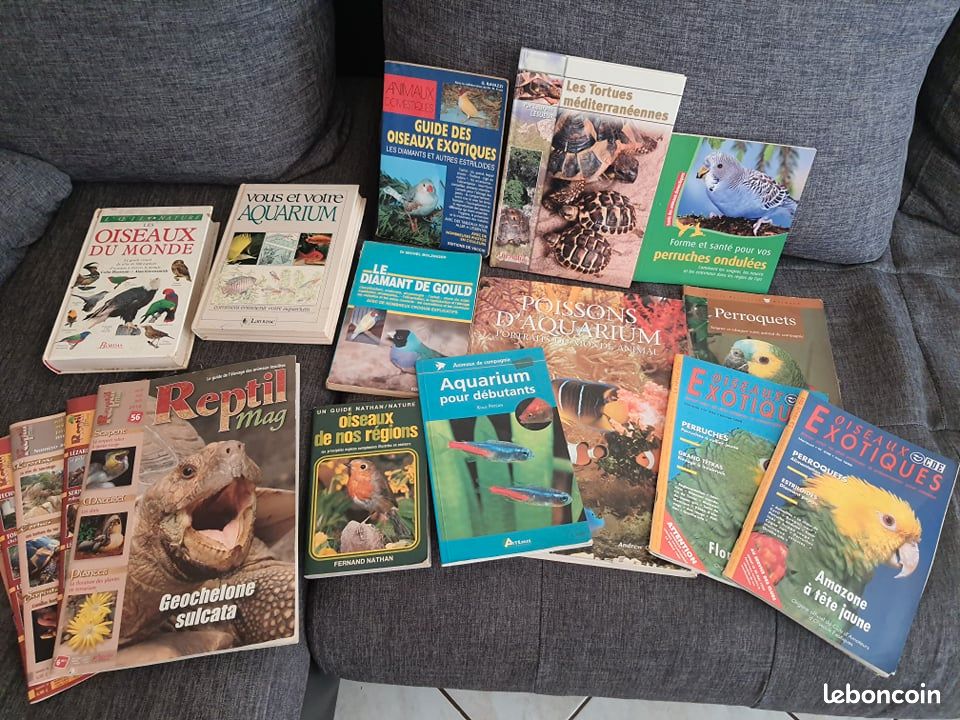 Plusieurs livres d animaux (image 2)