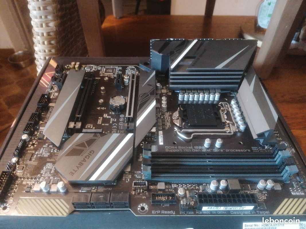 Carte mere gigabyte z590 gaming x neuve (image 2)