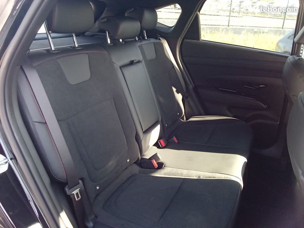 HYUNDAI TUCSON 1.6 T-GDI 239 Hybrid N LINE CREATIVE (image 16)