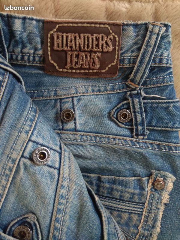 Jean HLanders homme taille 36 (image 12)