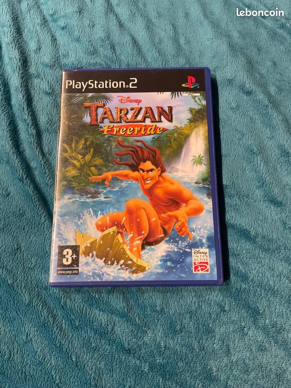 Tarzan Freeride - PlayStation 2 PS2 - PAL - Complet 8717418061333