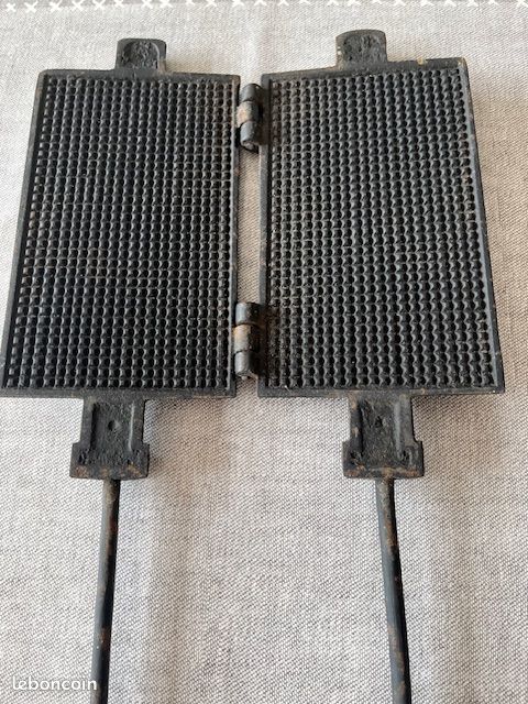 Gaufrier en fonte GODIN pour Déco (image 4)