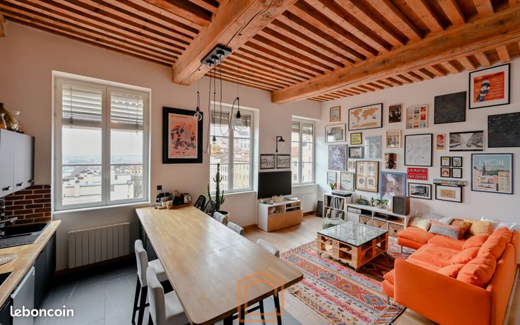 Appartement 3 pièces 80 m² — 1