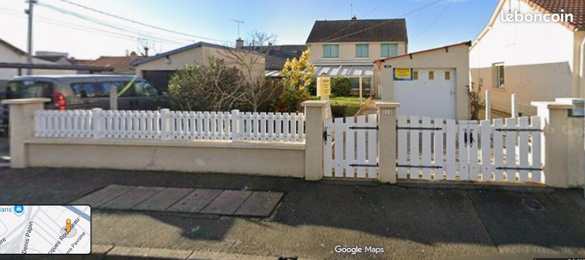 Maison 4 pièces 107 m² · à Le Mans · 107 m² · 962 €