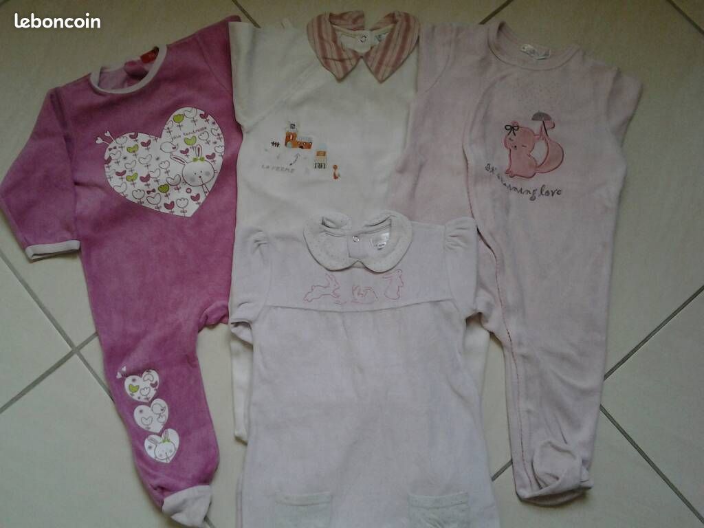 Pyjama 12 mois ( Emca 10 ) (image 1)