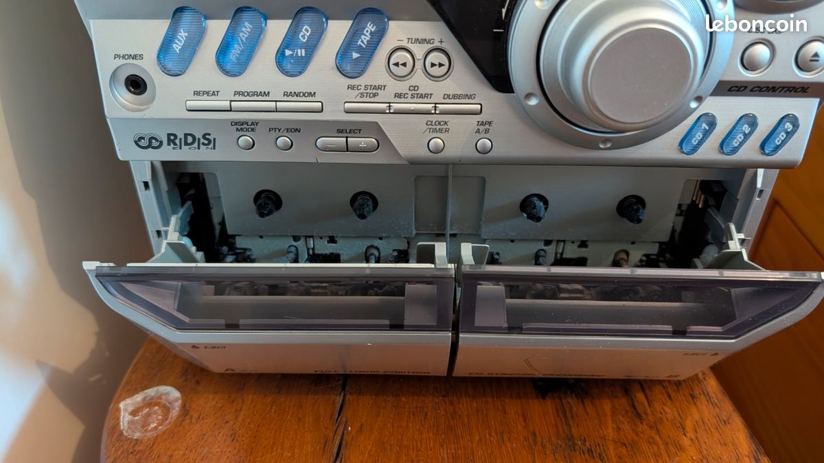 Chaîne Hi-Fi JVC MX-K3R (image 5)