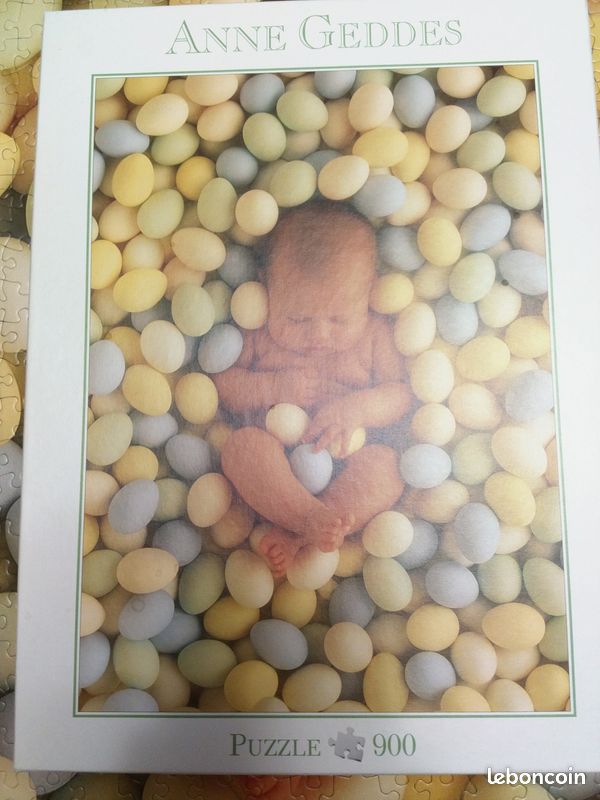 🧩Puzzle Anne GEDDES bébé 900 pièces🧩 (image 2)