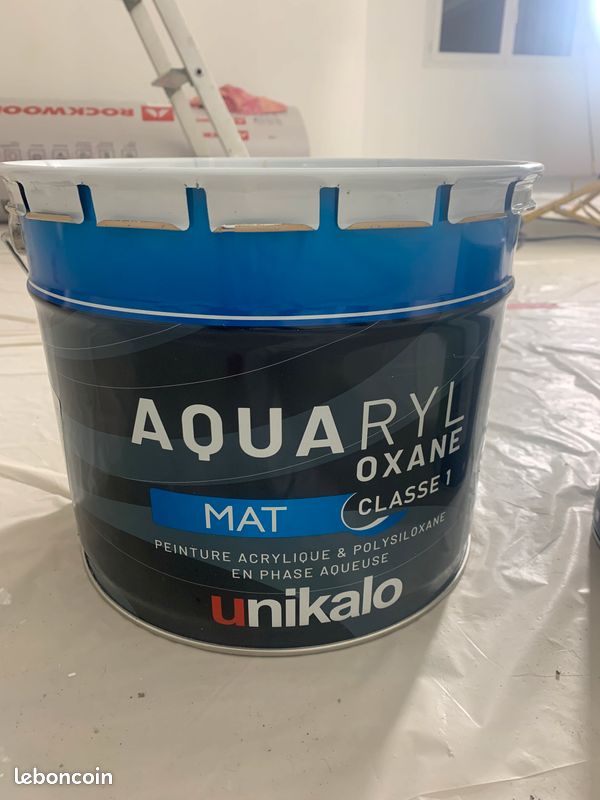 Peinture couleur Lin Unikalo 15L (image 1)