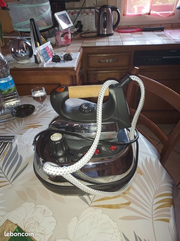Vends centrale vapeur ; professionnel (image 2)