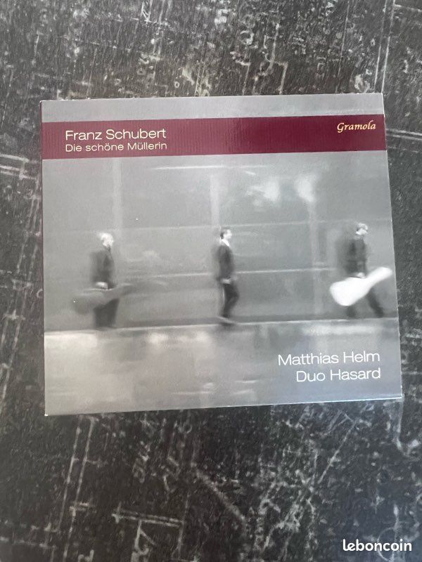 Franz Schubert Die schöne Müllerin CD Gramola Matthias Helm (image 1)
