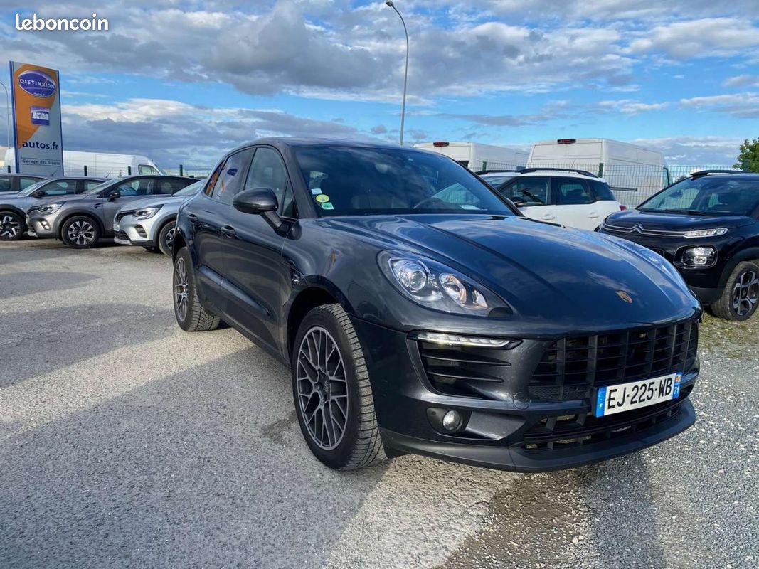 PORSCHE MACAN 3.0 V6 TDI - BV PDK TYPE Diesel (image 2)