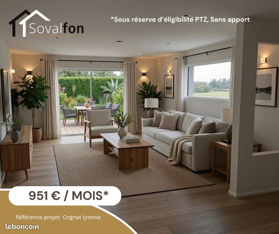 Maison 4 pièces 87 m²