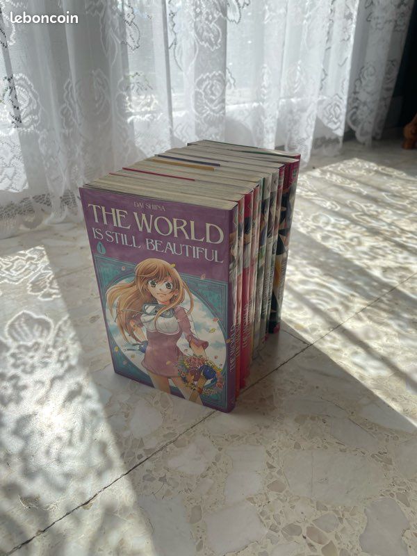 The World is still beautiful 10tomes (image 3)
