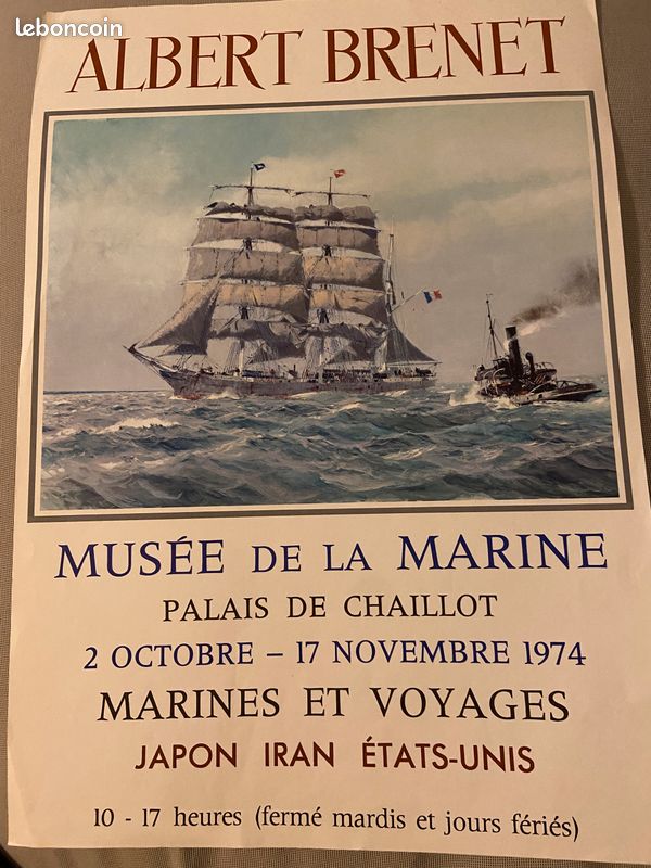 Affiche Albert Brenet (image 2)