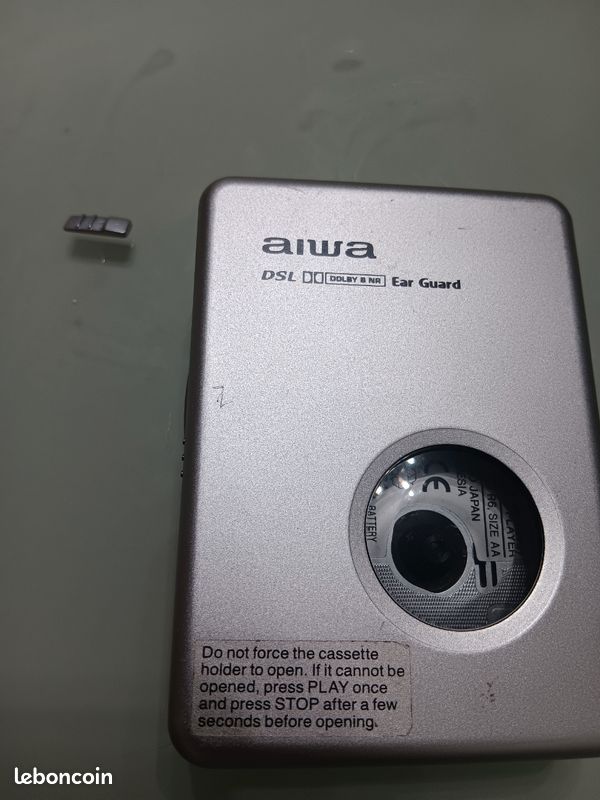 Aiwa HS-RX108 Radio Stéréo Cassette Lecteur Non Testé