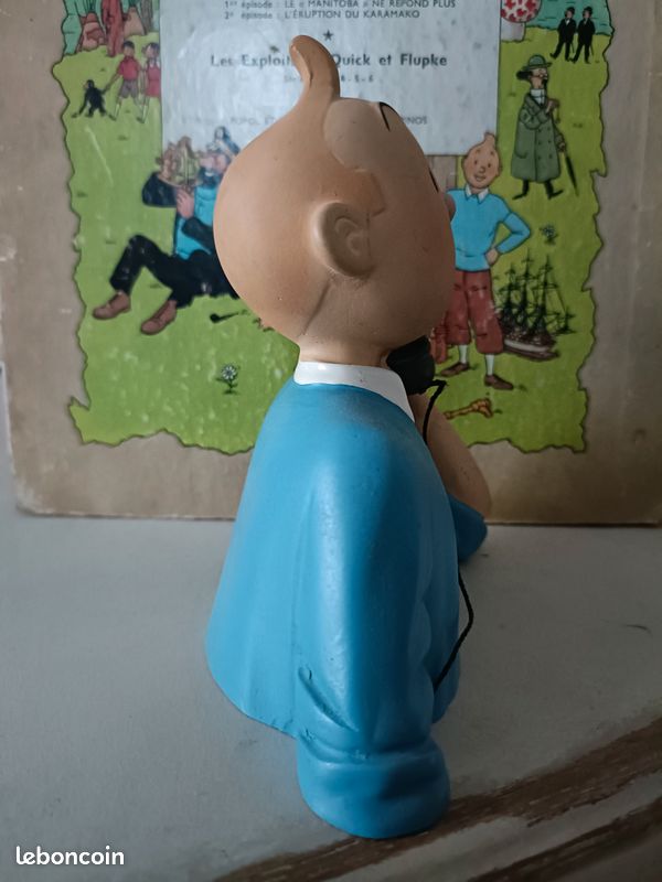 Great Bust Tintin - Grand Buste Tintin en résine | #20034807