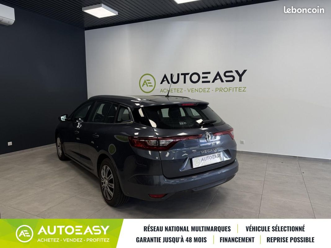 Renault Megane Estate IV Estate 1.5 dCi 90 Business / Distribution faite / factures d'entretien (image 26)