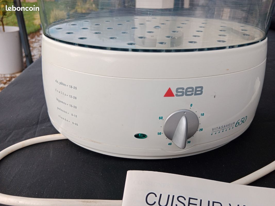 Cuiseur vapeur SEB (image 2)