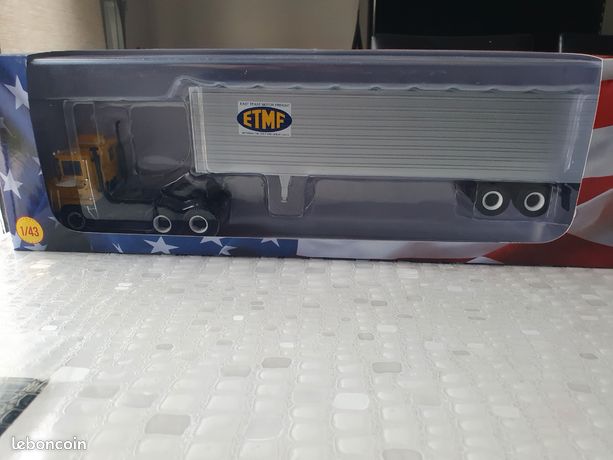 Camion Ford Aeromax NSC – Altaya 1/43 – Semi-remorque Américain – Occasion Boîte