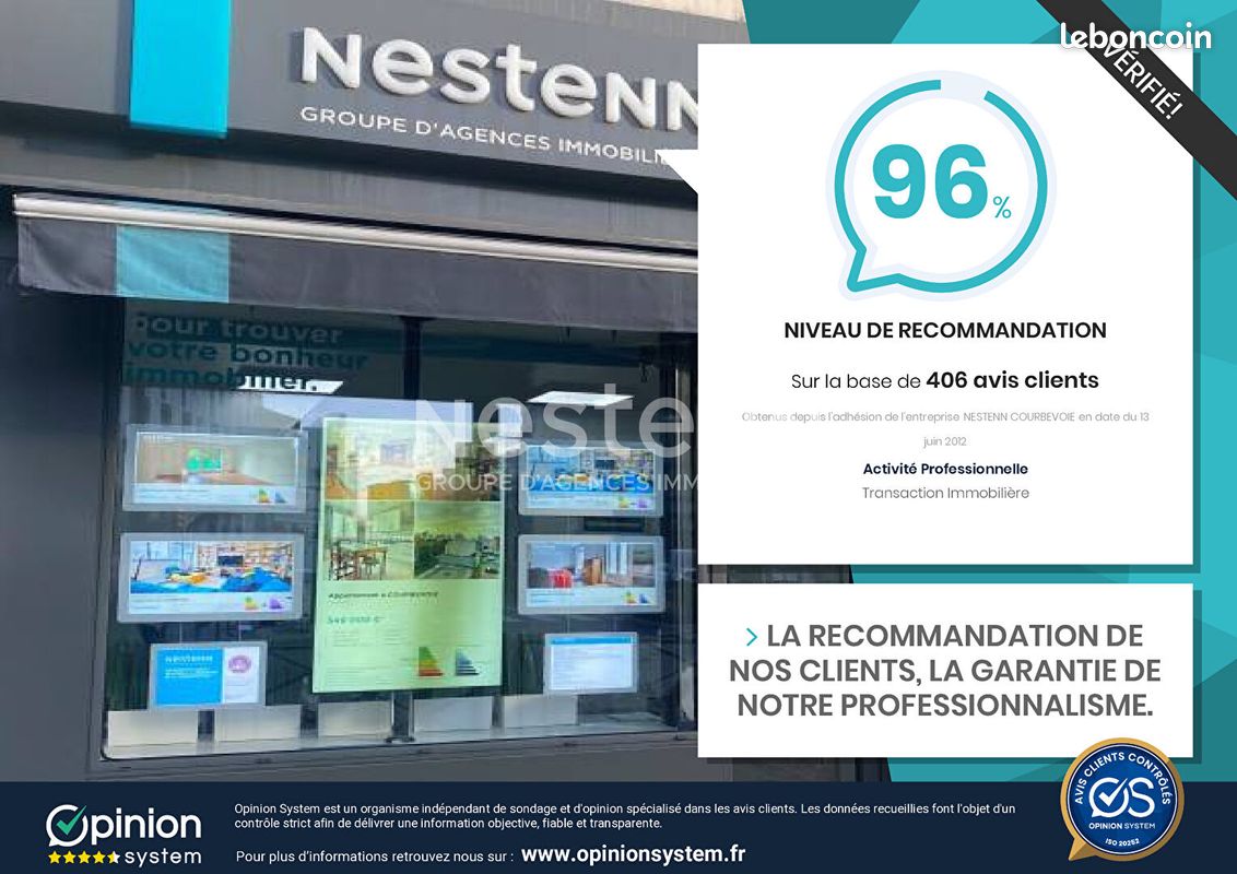 Appartement a louer courbevoie - 1 pièce(s) - 18 m2 - Surfyn