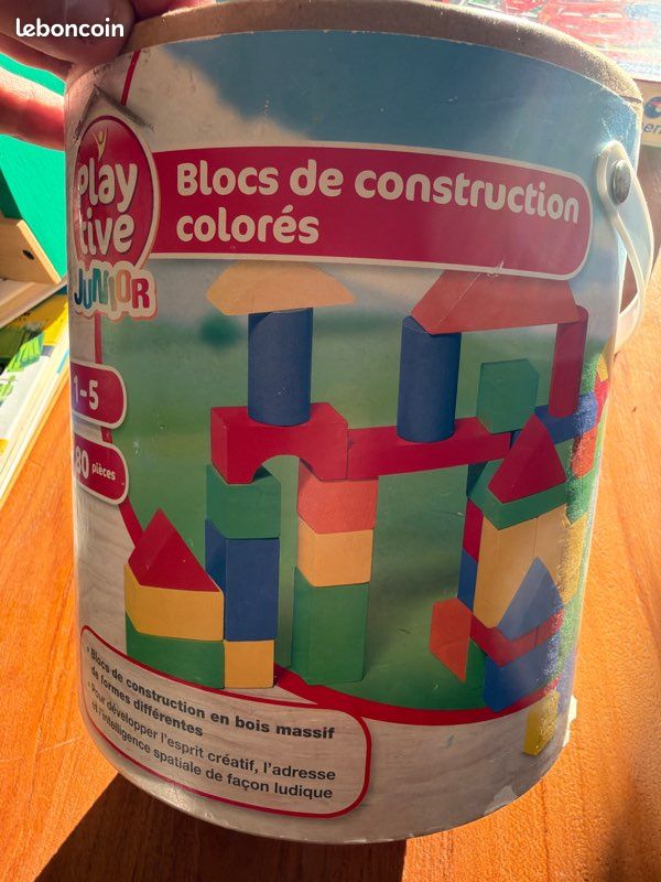Bloc de construction bois (image 2)