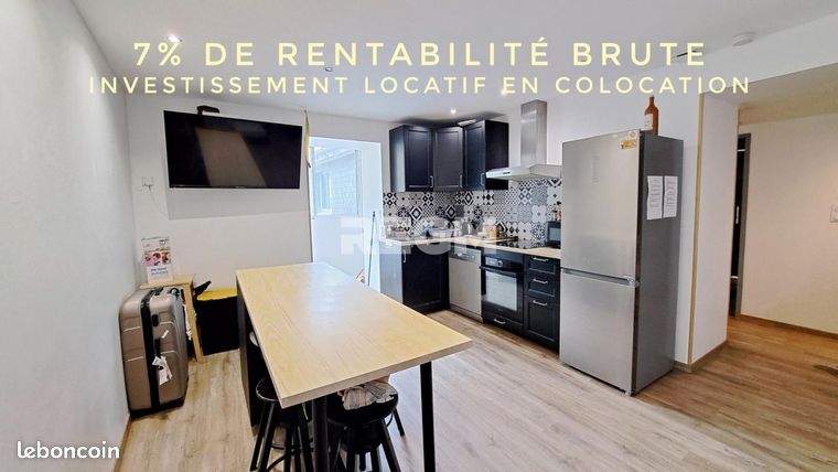 Appartement 5 pièces 80 m²