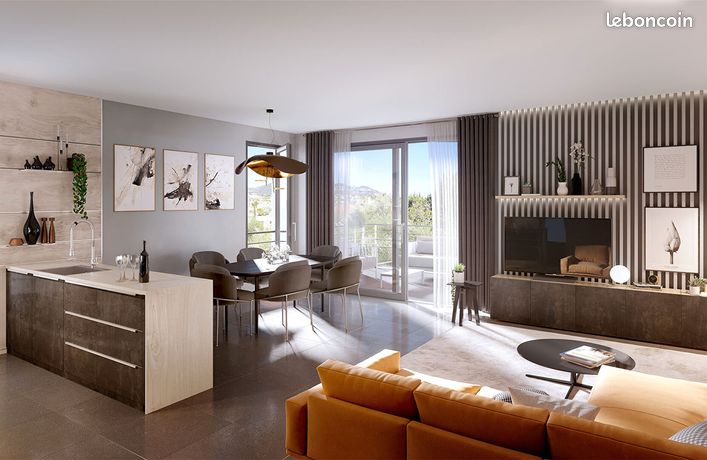Appartement 3 pièces 54 m²