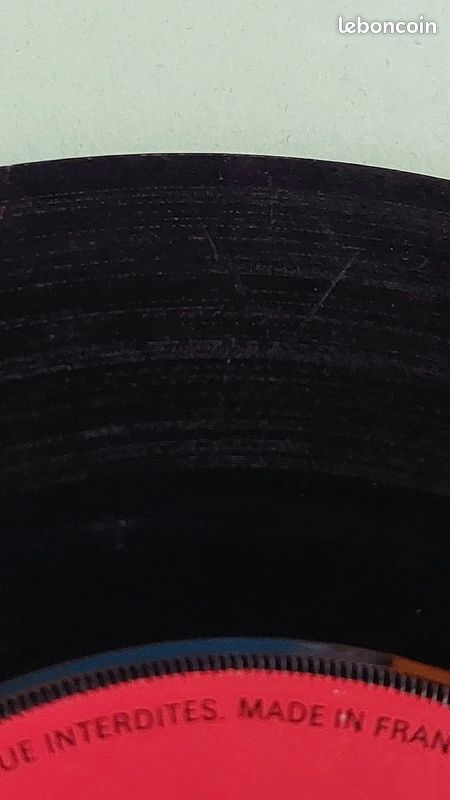 45T vinyle, Ray Charles "Yesterday" (image 5)
