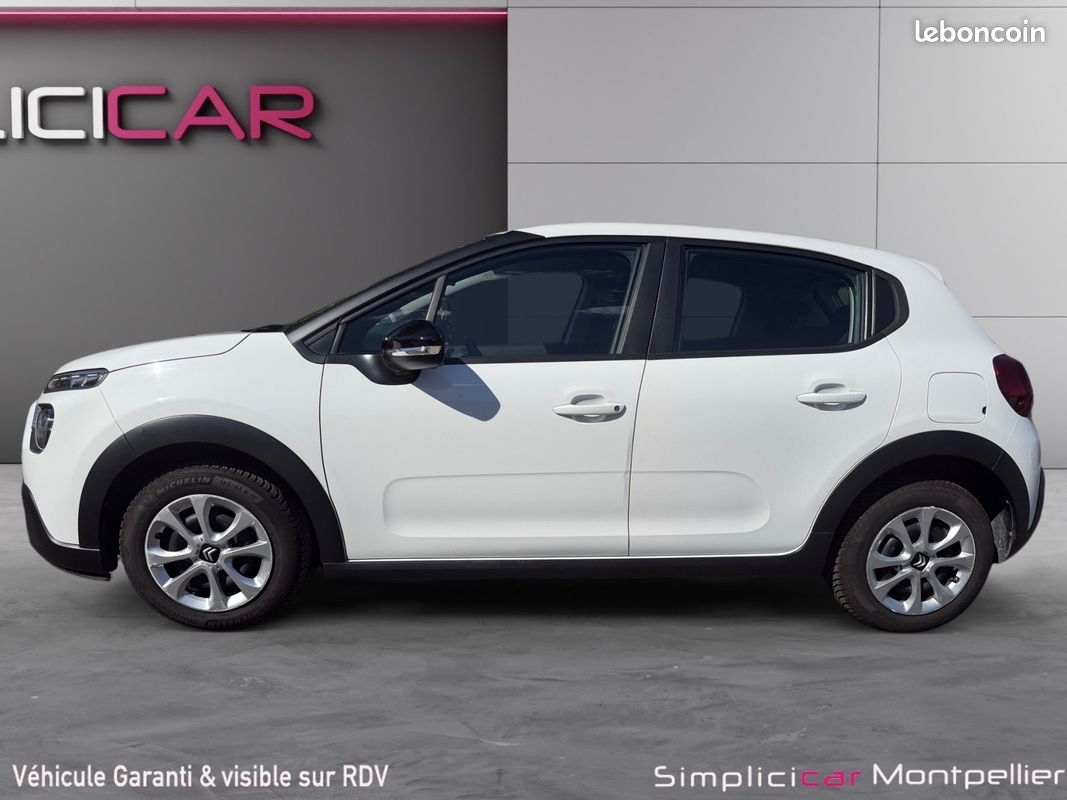CITROEN C3 III 1.2 PURE TECH 83 MAX 83Ch Garantie 12 mois (image 6)