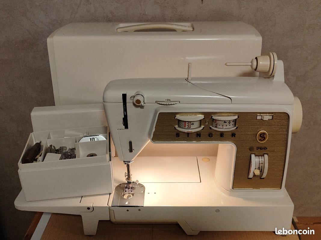 Machine à coudre Singer 760 (image 1)