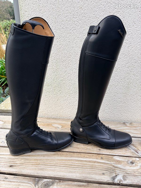 Bottines De Traction Sergio Grasso 1345 Oxford - Cuir De Veau, Zip Arrière, Taille 40