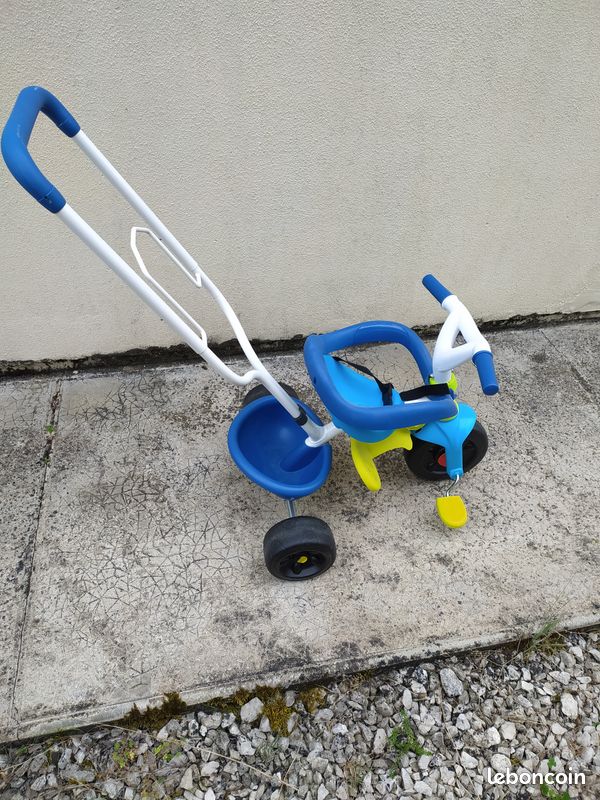Tricycle évolutif smoby (image 4)