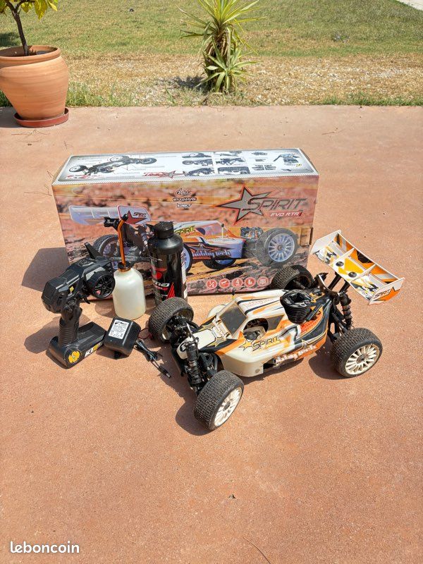 Voiture rc thermique (image 1)