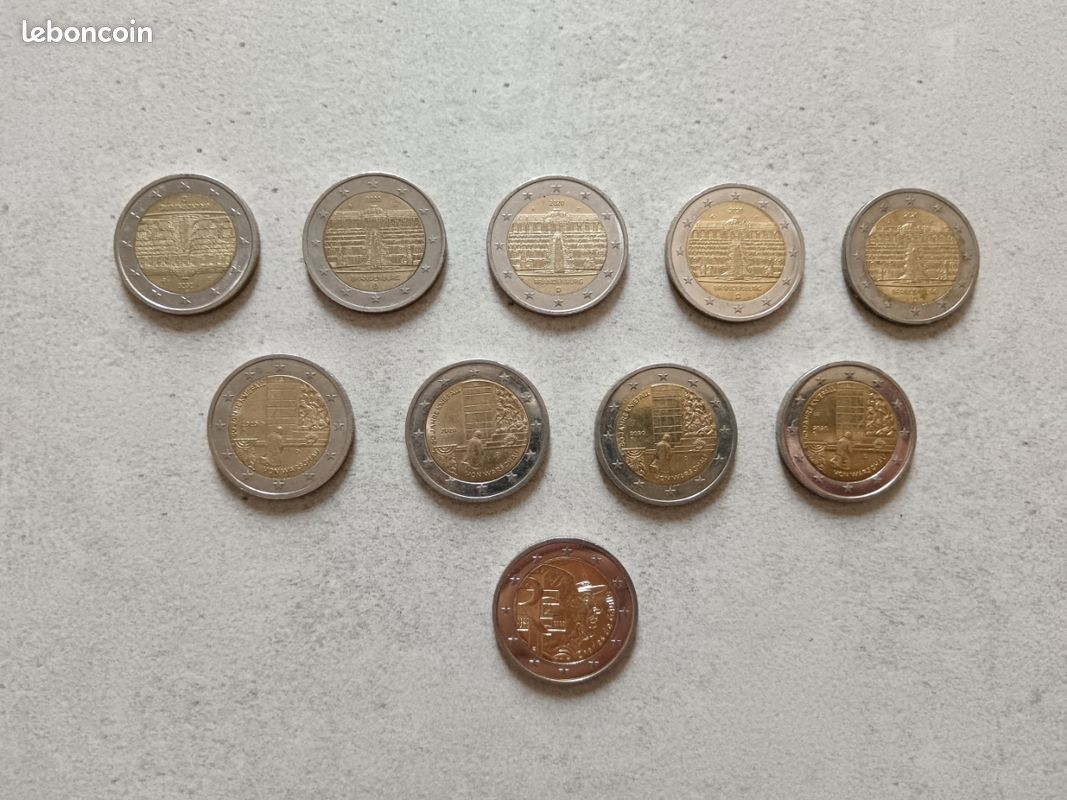 Pièce Commémorative Seconde Guerre Mondiale – Cimetière De Normandie – Plaqué Or – Cadeau Et Collection