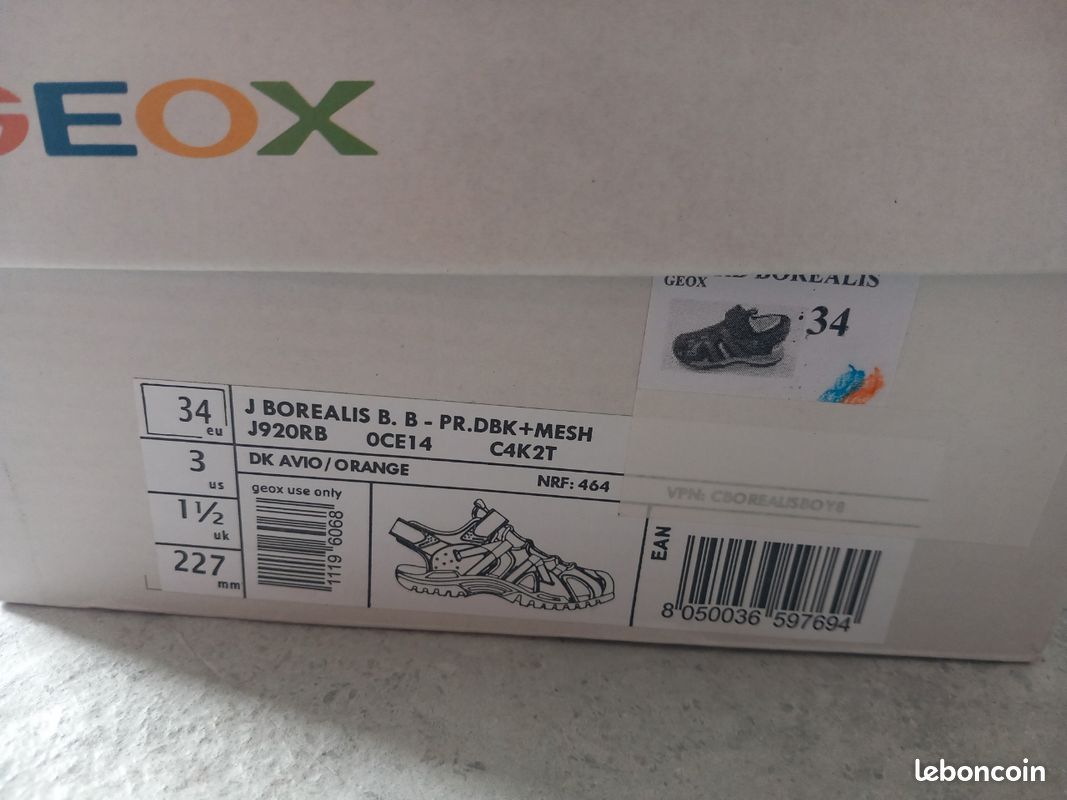 Sandales geox 34 (image 2)