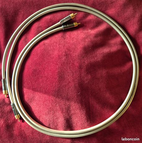 cable de modulation LINN silver XLR balanced interconnect 50 cm