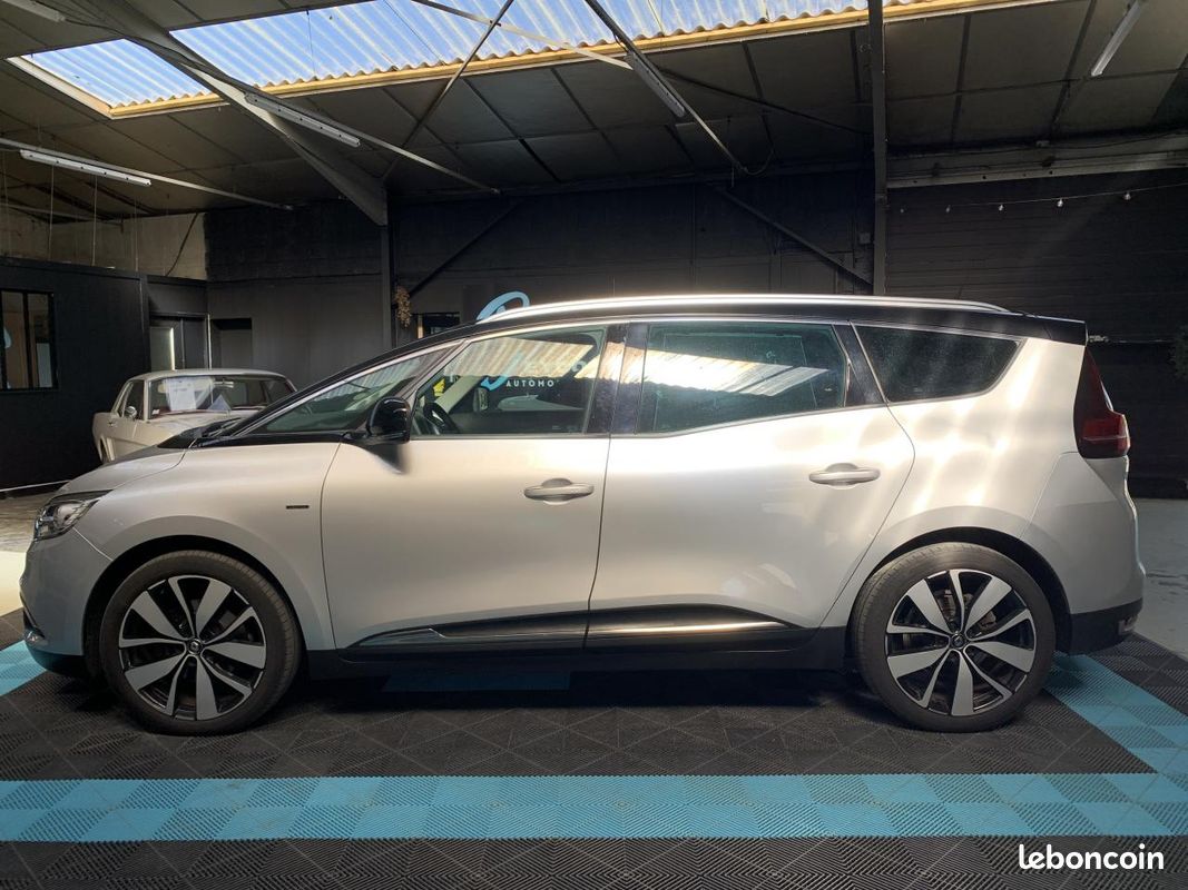RENAULT SCENIC 1.7 BLUE DCi 120 CH LIMITED 7 PL - GARANTIE 6 MOIS (image 8)