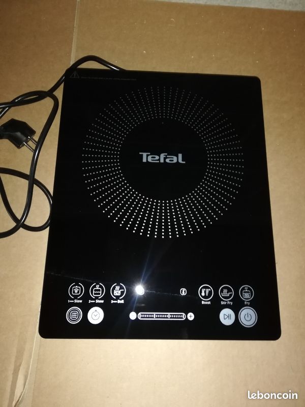 Plaque induction tefal (image 1)