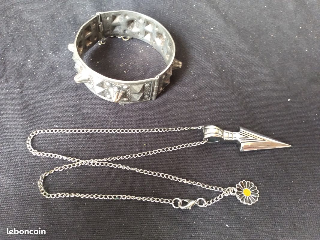 Bracelet et pendentif (image 2)
