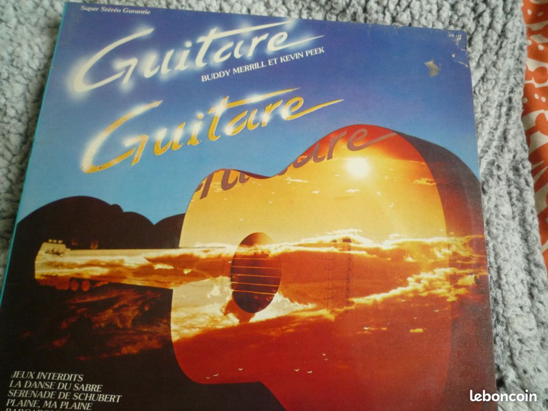Vinyle 33 tr buddy merril et kevin peer (image 1)