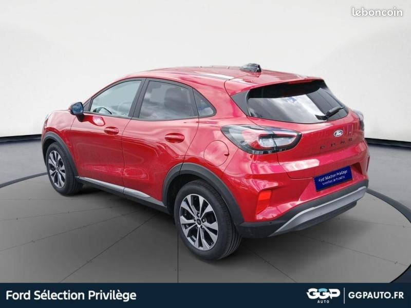 Ford Puma 1.0 EcoBoost Hybrid 125ch Titanium S&S Powershift (image 3)